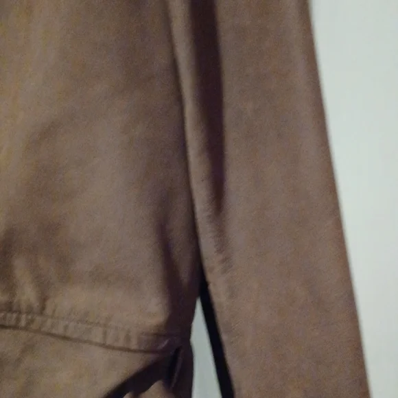 Mens Leather Coat - Picture 3 of 8